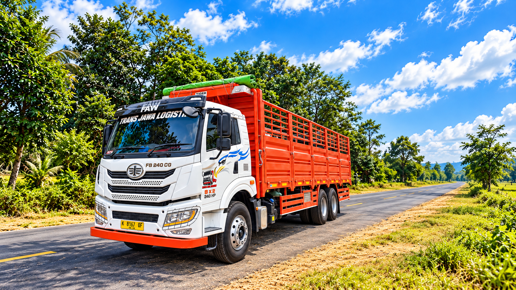 Armada Trans Java Logistics