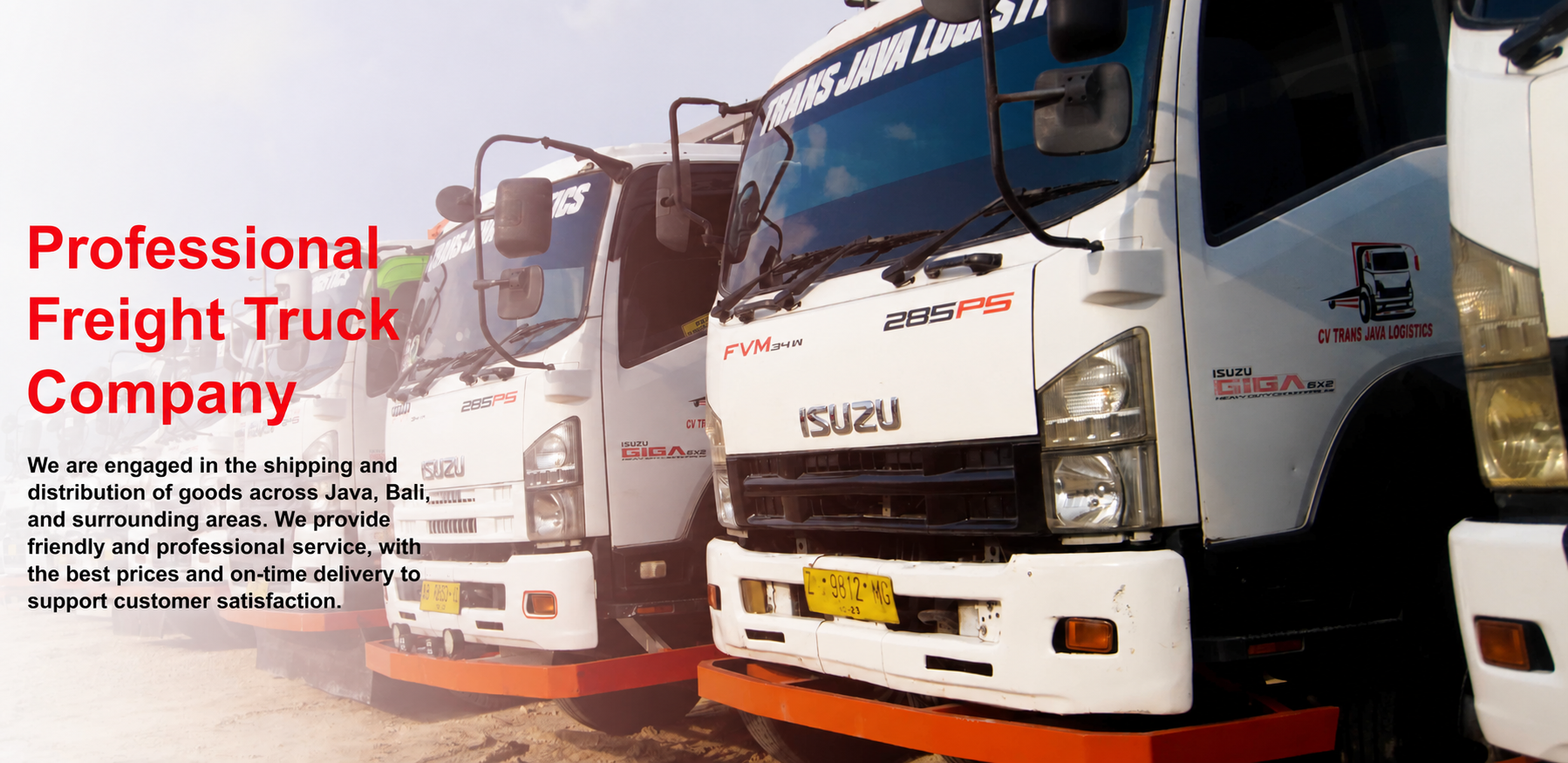Trans Java Logistics