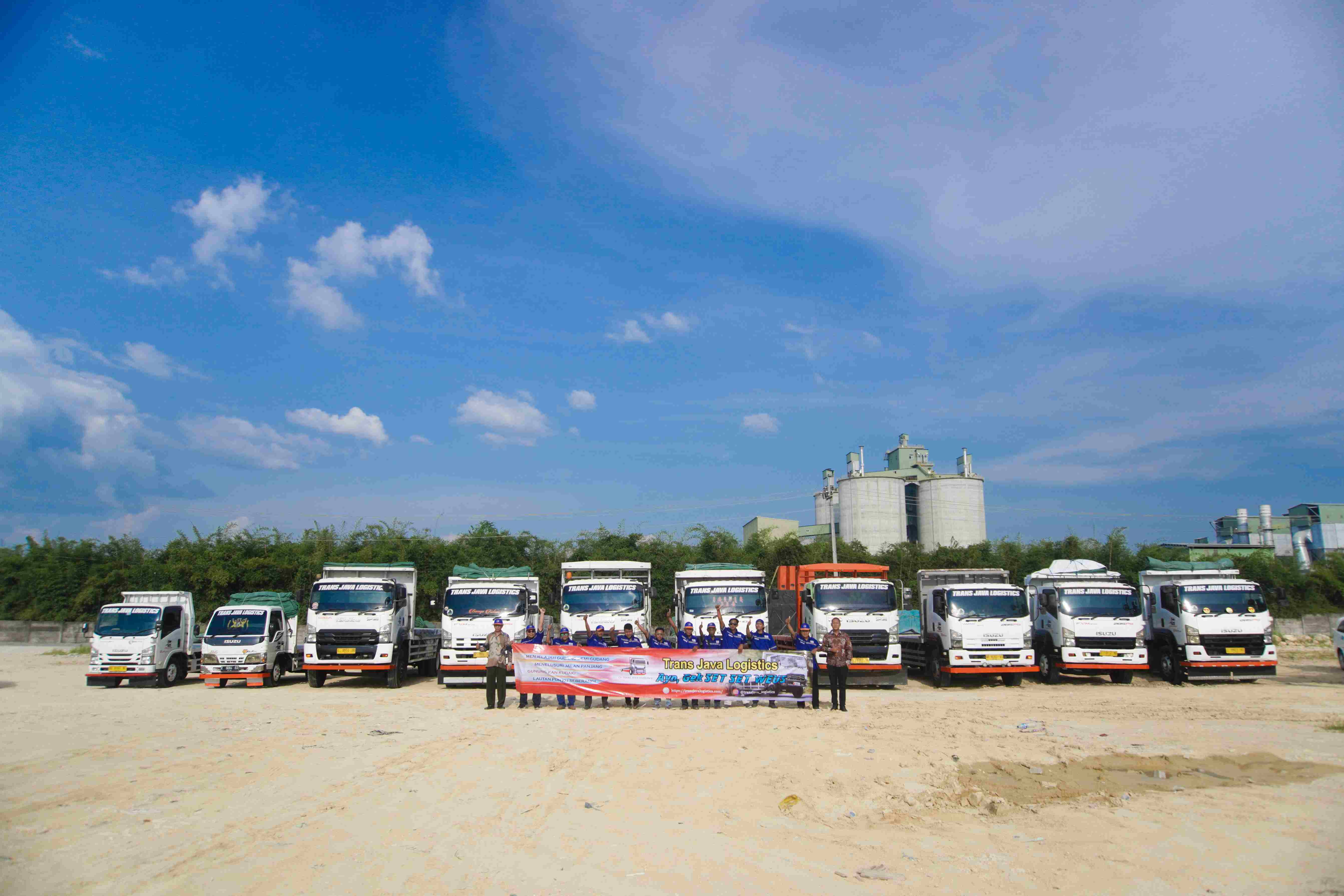 Ekspedisi Tronton Los Bak Semarang Solo Jogja Kudus Jawa Tengah